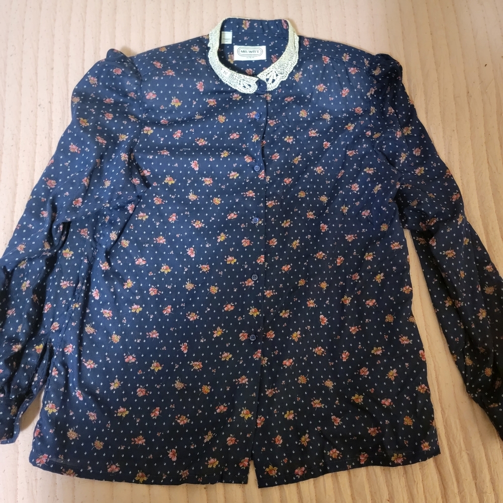 Vintage Mr Witt Blouse